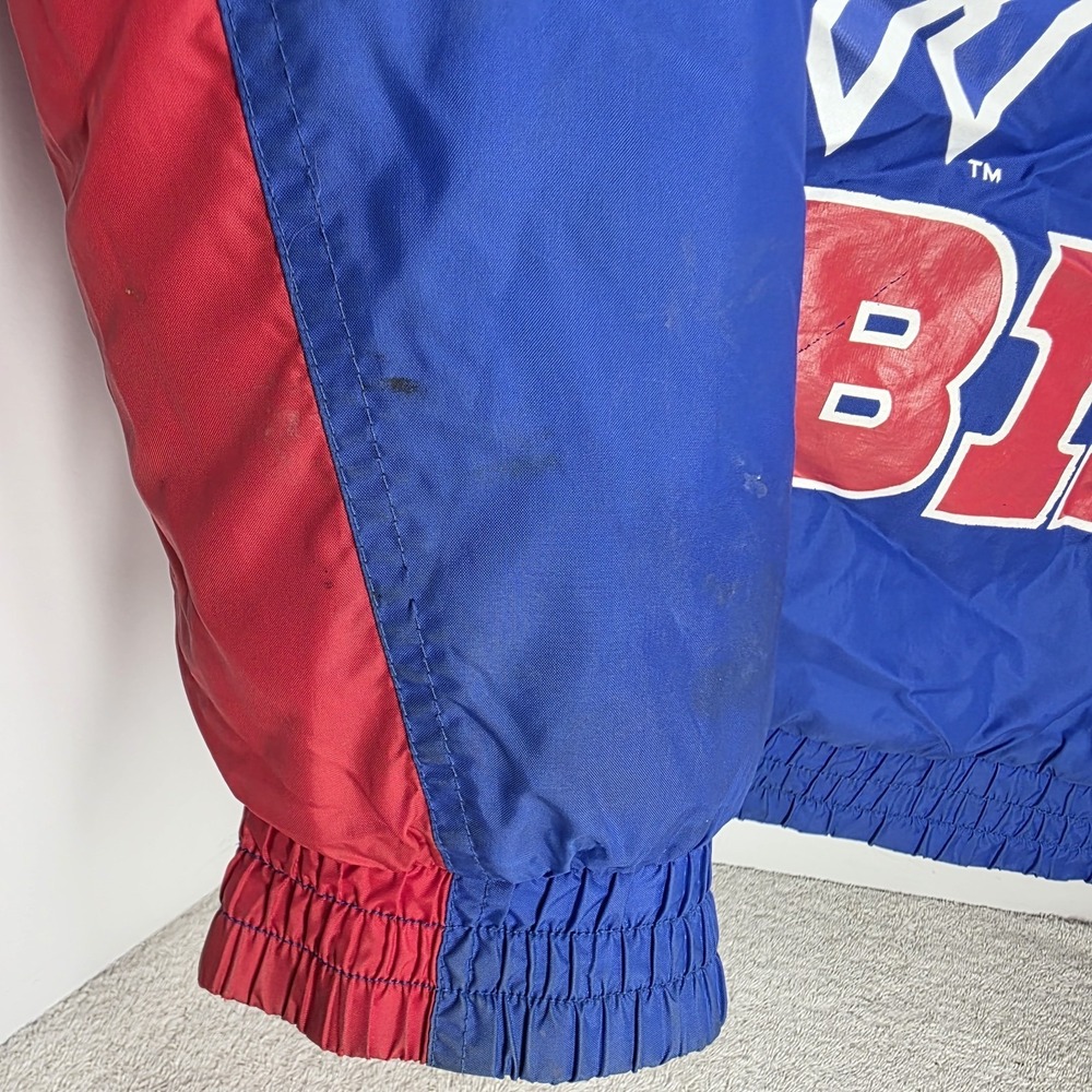 Vintage Buffalo Bills Apex One Pro Line Jacket SIZE SMALL Petite - Picture 12 of 16